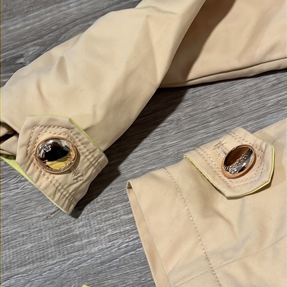 HOPESHOW WEEKEND SPRING TRENCH COAT FASHION TREND SZ S - Picture 5 of 6